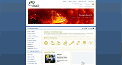 Desktop Screenshot of bravoexpeditions.com